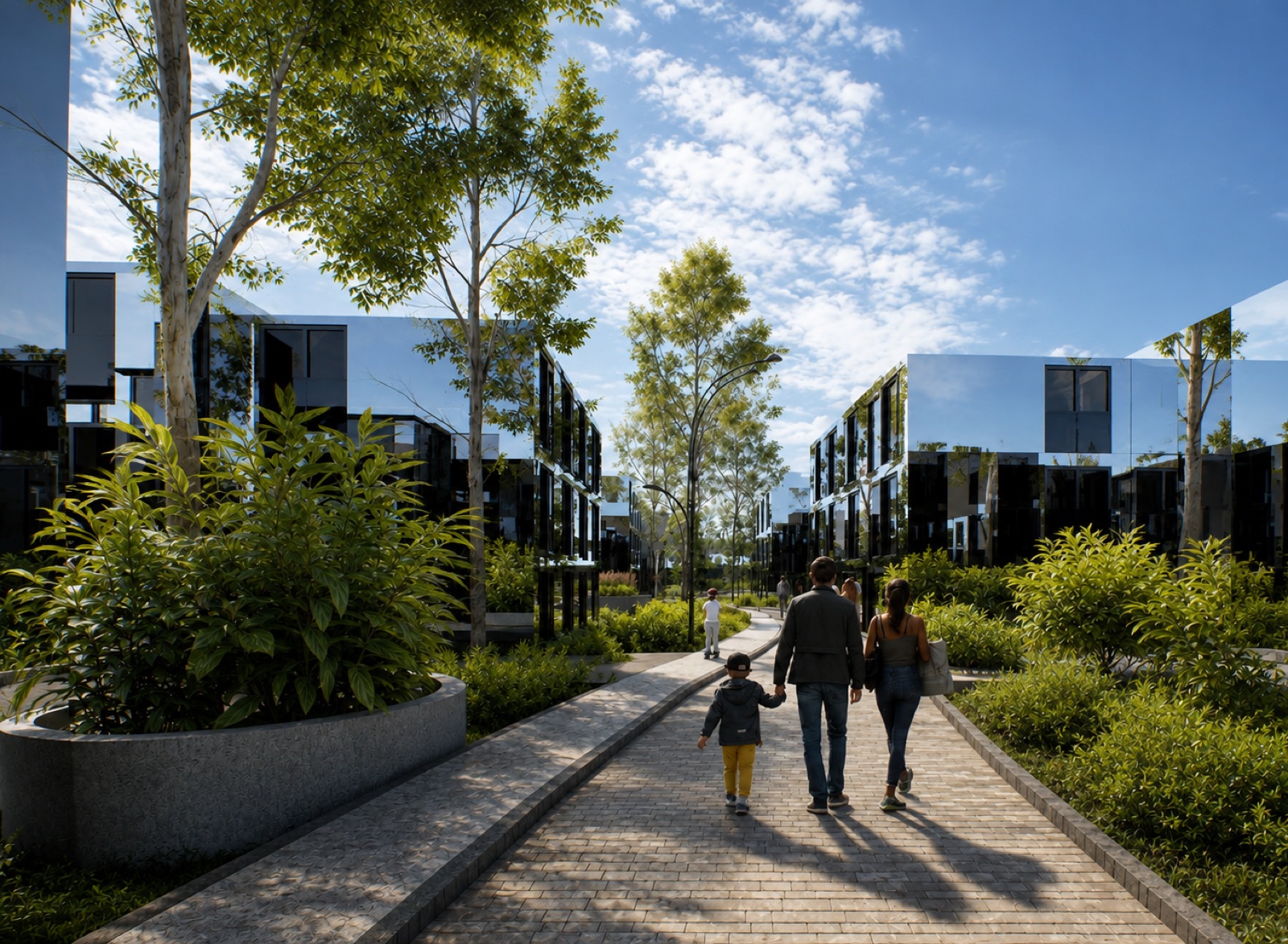 Projektowanie modułowych budynków mieszkalnych w Ludwigshafen